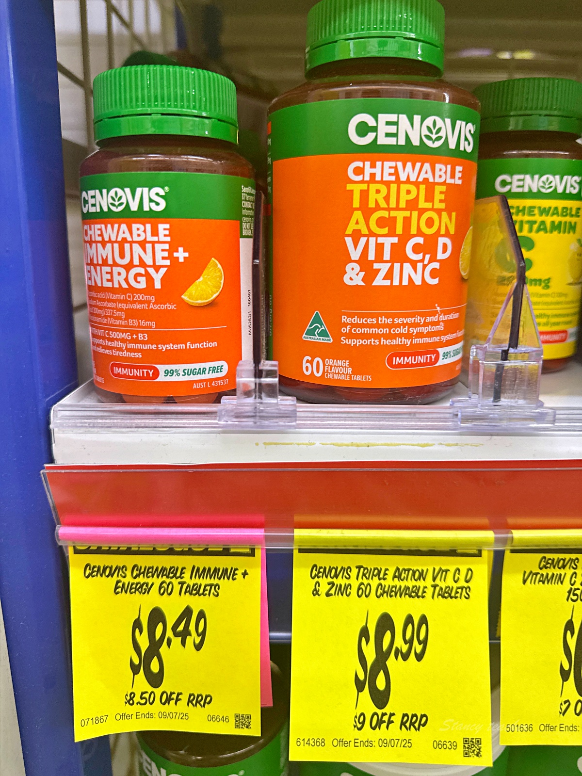 澳洲藥妝必逛 Chemist Warehouse｜購物懶人包＋TRS退稅教學一次搞定