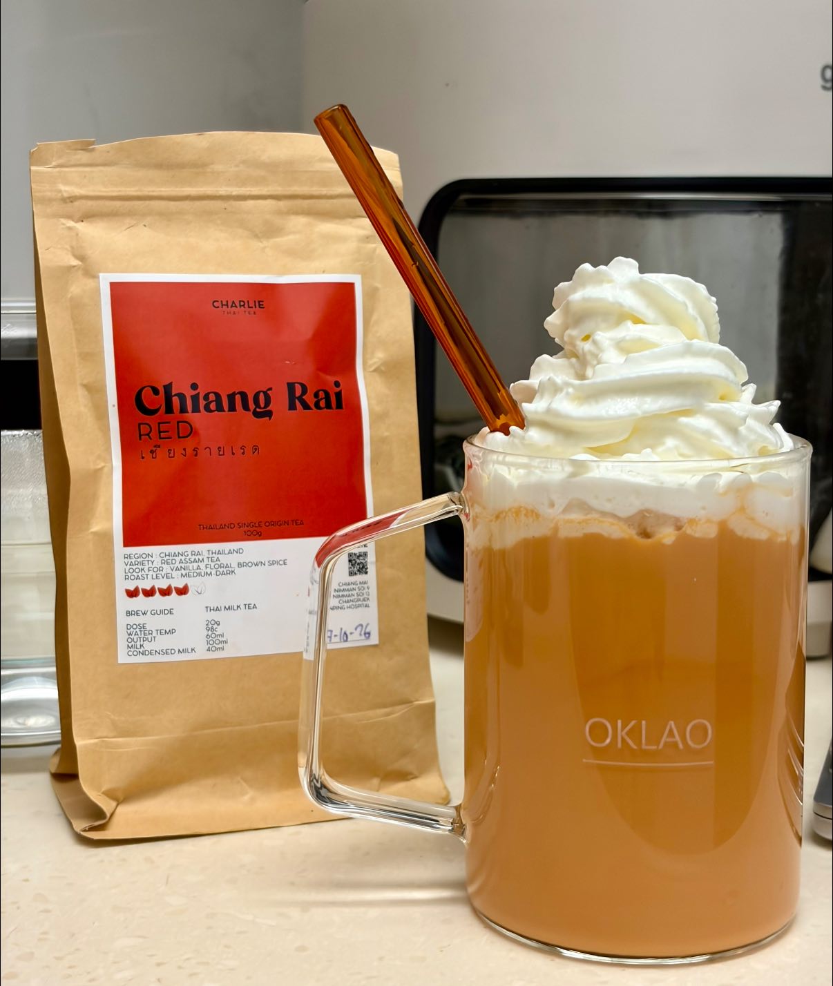 清邁泰奶推薦【CHARLIE Thai Tea】客製化精品泰式奶茶|自選茶葉、甜度、萃取時間的文青系泰奶吧 清邁泰奶推薦【CHARLIE Thai Tea】客製化精品泰式奶茶|自選茶葉、甜度、萃取時間的文青系泰奶吧