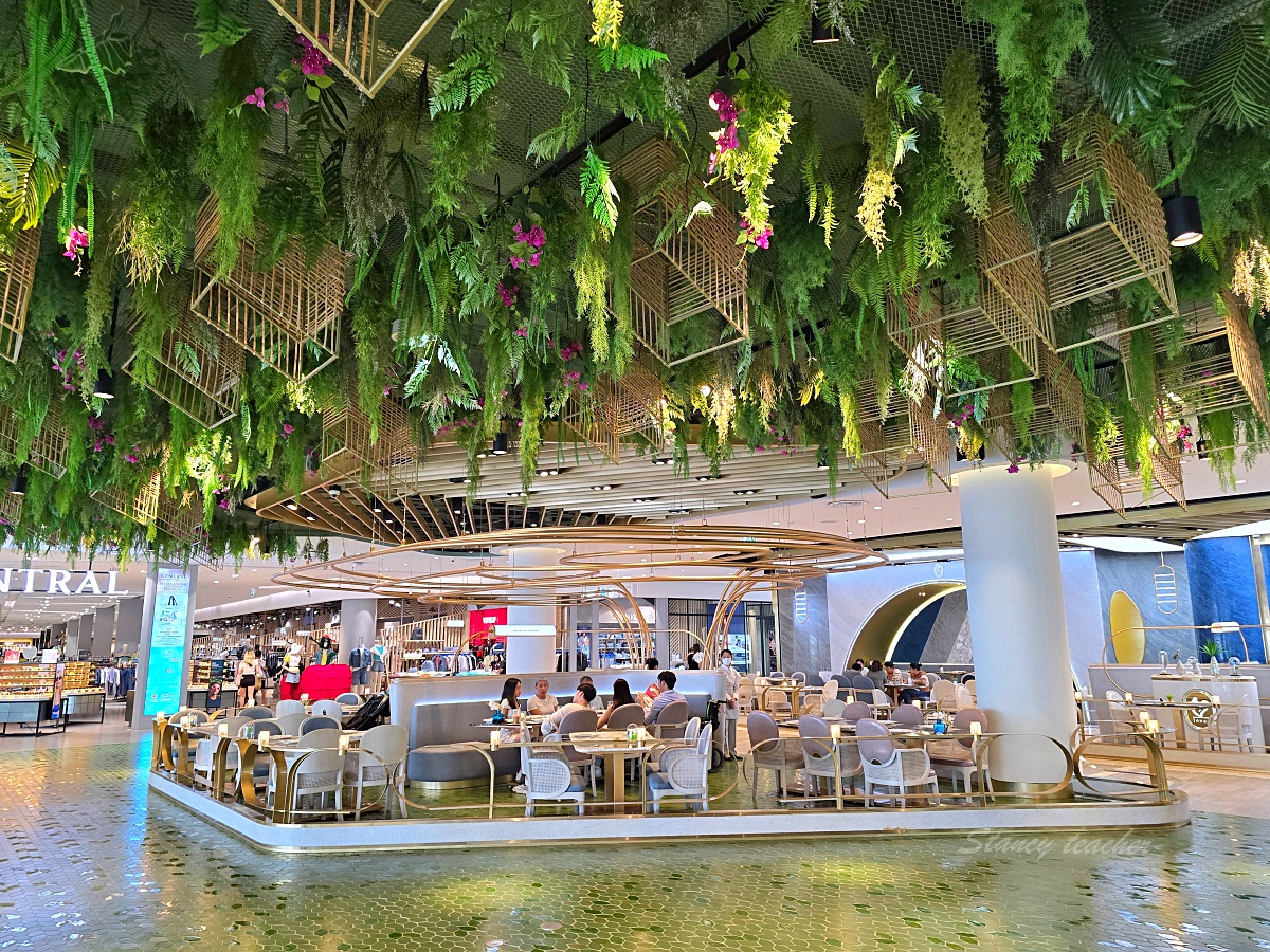 【普吉島購物攻略】Central Phuket Floresta 新館心得｜樓層介紹、人氣品牌、泰國小眾包・香氛好逛清單、水上市場造景 & 超美水族館一次看