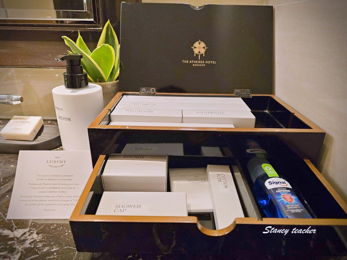 【曼谷飯店推薦】The Athenee Hotel 雅典娜豪華精選酒店｜歐風宮廷感爆棚、服務超暖心，住進來真的像被照顧的公主
