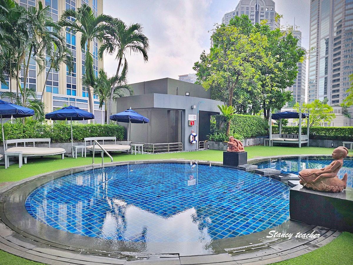 【曼谷飯店推薦】The Athenee Hotel 雅典娜豪華精選酒店｜歐風宮廷感爆棚、服務超暖心，住進來真的像被照顧的公主