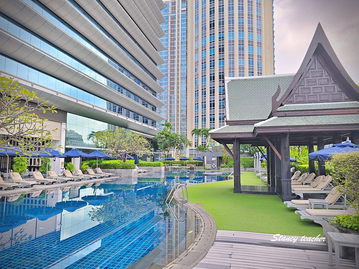 【曼谷飯店推薦】The Athenee Hotel 雅典娜豪華精選酒店｜歐風宮廷感爆棚、服務超暖心，住進來真的像被照顧的公主