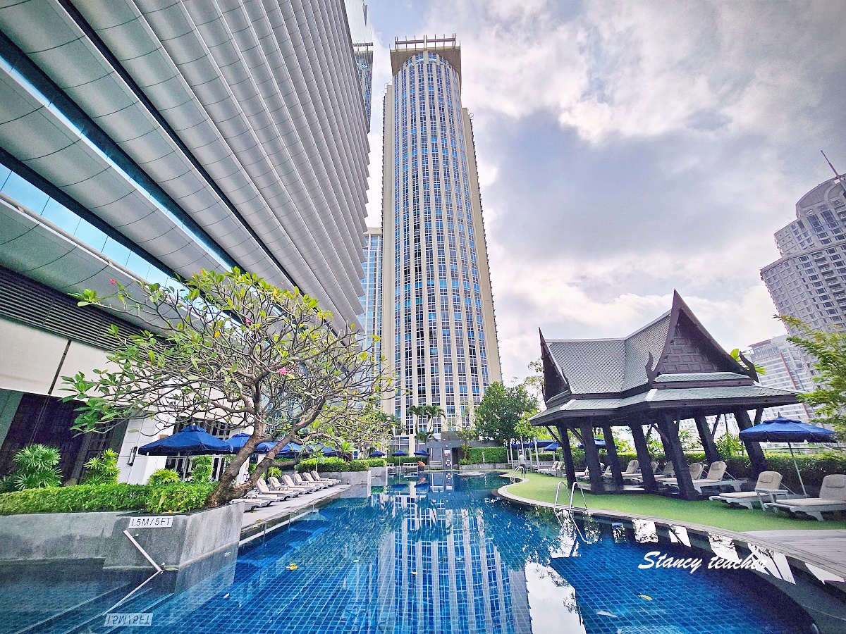 【曼谷飯店推薦】The Athenee Hotel 雅典娜豪華精選酒店｜歐風宮廷感爆棚、服務超暖心，住進來真的像被照顧的公主