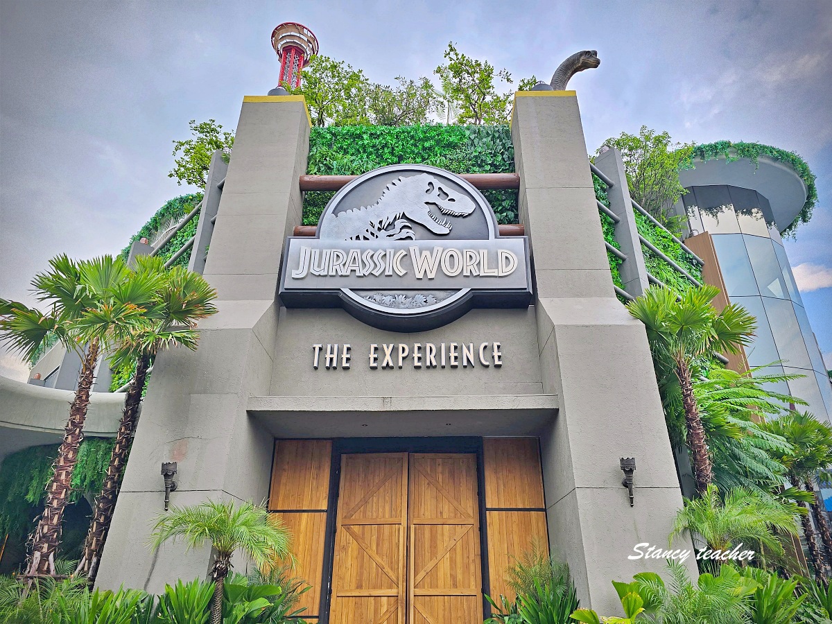 曼谷最新景點「曼谷河畔夜市侏羅紀世界沉浸式體驗展」Jurassic World: The Experience 攻略與心得