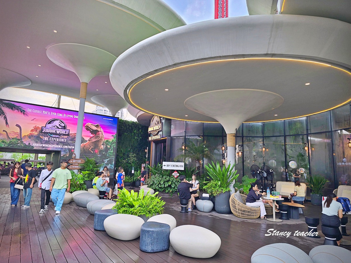 曼谷最新景點「曼谷河畔夜市侏羅紀世界沉浸式體驗展」Jurassic World: The Experience 攻略與心得