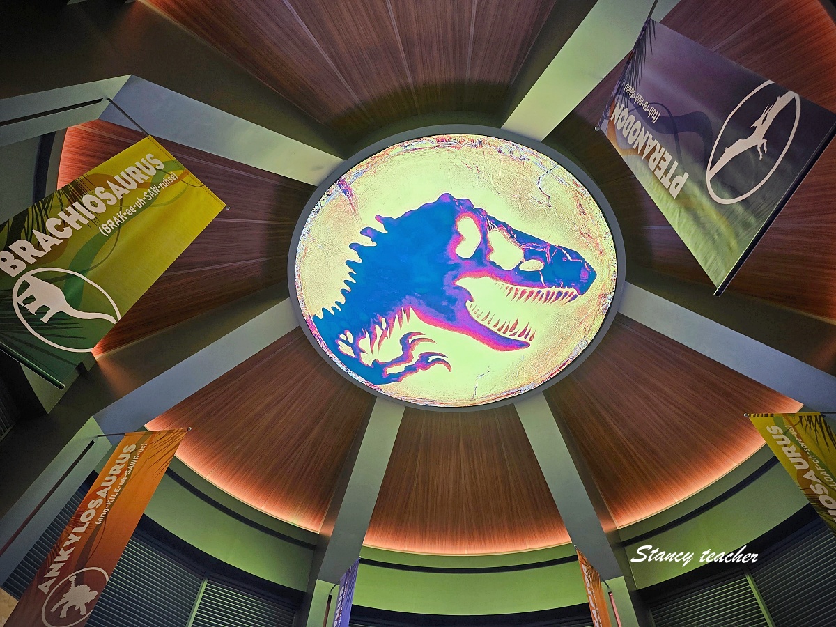 曼谷最新景點「曼谷河畔夜市侏羅紀世界沉浸式體驗展」Jurassic World: The Experience 攻略與心得