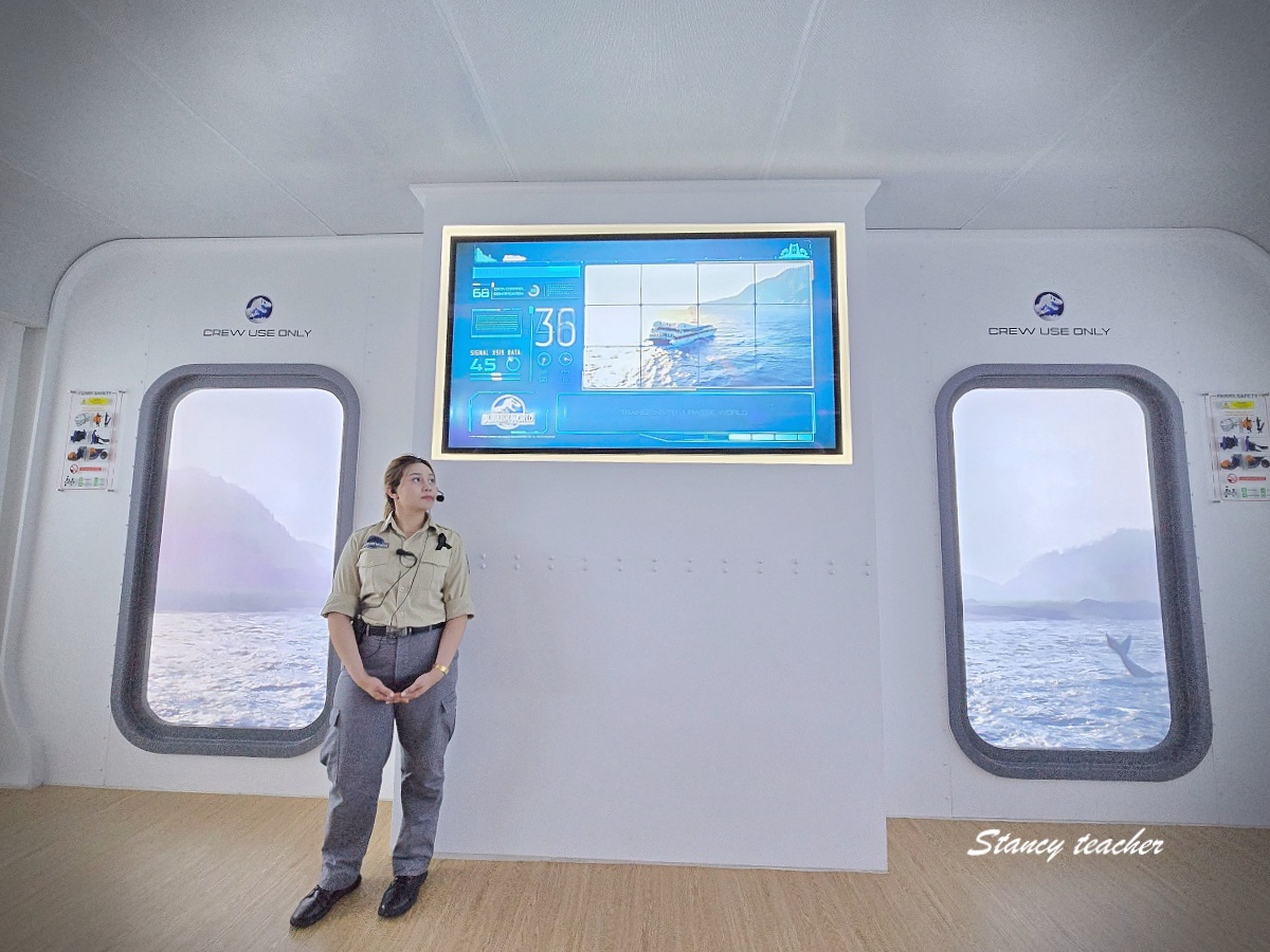 曼谷最新景點「曼谷河畔夜市侏羅紀世界沉浸式體驗展」Jurassic World: The Experience 攻略與心得