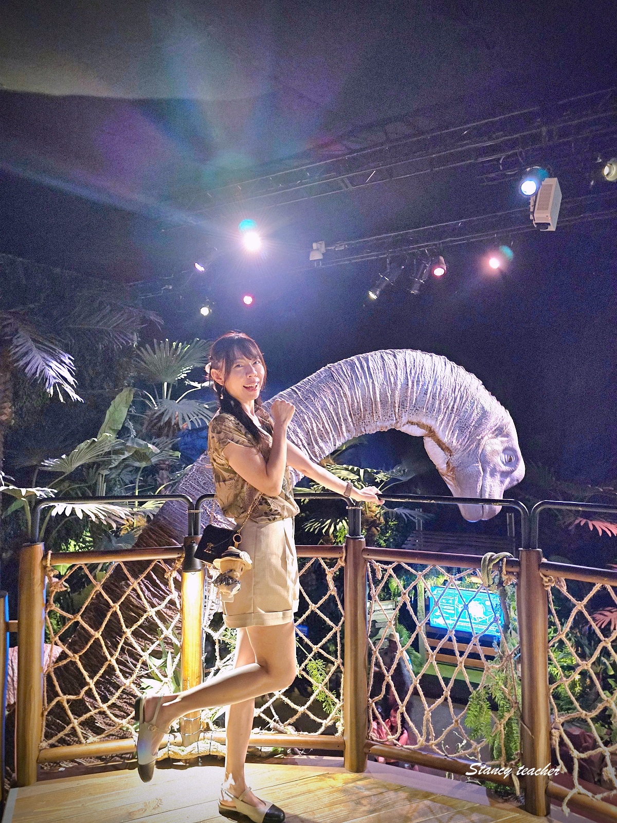 曼谷最新景點「曼谷河畔夜市侏羅紀世界沉浸式體驗展」Jurassic World: The Experience 攻略與心得