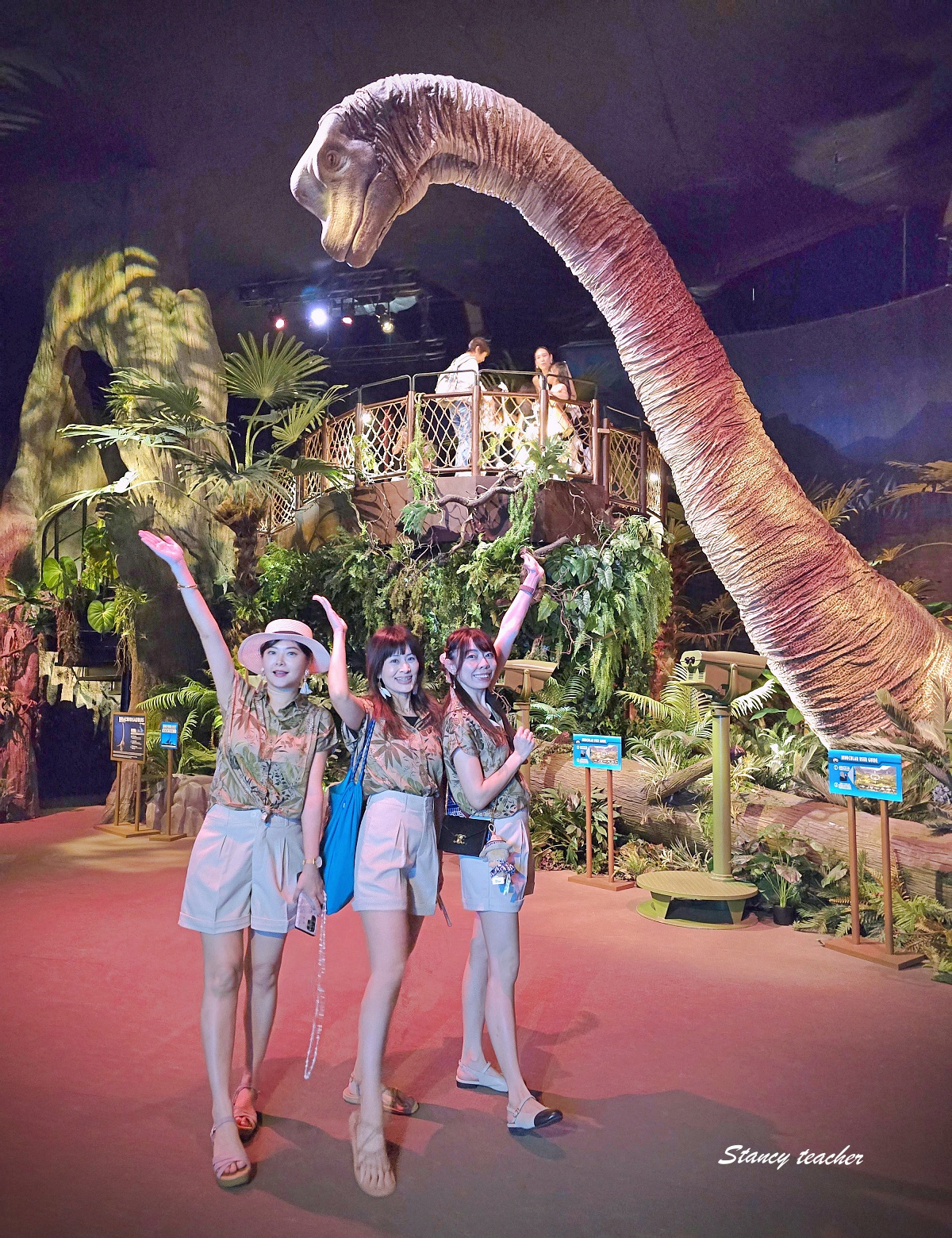 曼谷最新景點「曼谷河畔夜市侏羅紀世界沉浸式體驗展」Jurassic World: The Experience 攻略與心得