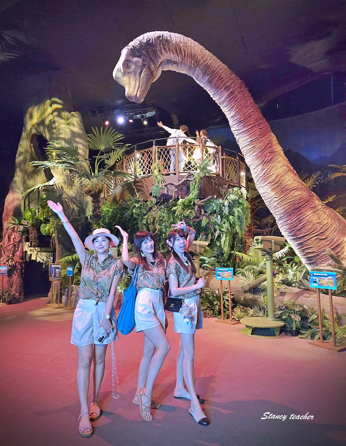 曼谷最新景點「曼谷河畔夜市侏羅紀世界沉浸式體驗展」Jurassic World: The Experience 攻略與心得