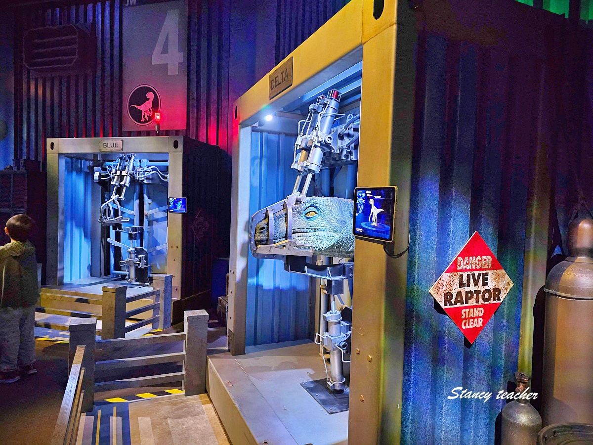 曼谷最新景點「曼谷河畔夜市侏羅紀世界沉浸式體驗展」Jurassic World: The Experience 攻略與心得