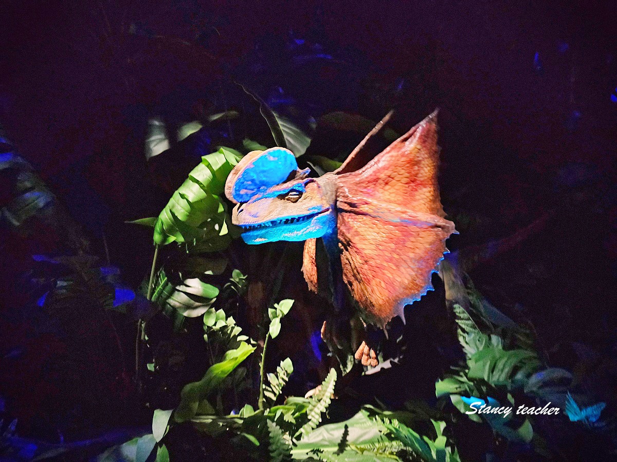 曼谷最新景點「曼谷河畔夜市侏羅紀世界沉浸式體驗展」Jurassic World: The Experience 攻略與心得