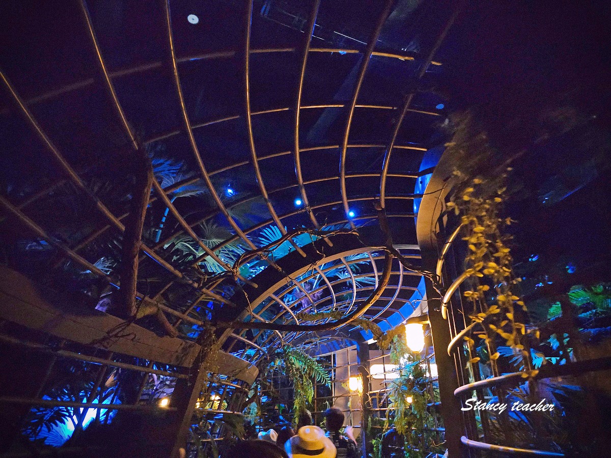 曼谷最新景點「曼谷河畔夜市侏羅紀世界沉浸式體驗展」Jurassic World: The Experience 攻略與心得