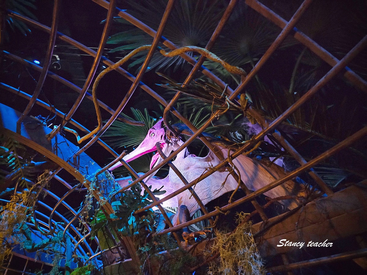 曼谷最新景點「曼谷河畔夜市侏羅紀世界沉浸式體驗展」Jurassic World: The Experience 攻略與心得