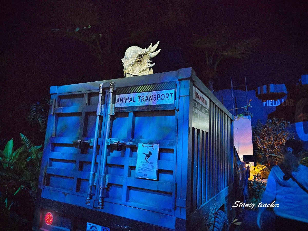 曼谷最新景點「曼谷河畔夜市侏羅紀世界沉浸式體驗展」Jurassic World: The Experience 攻略與心得