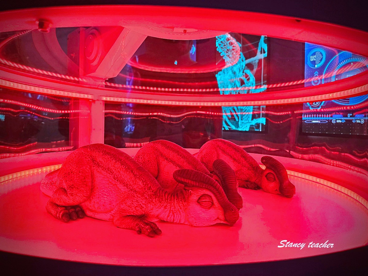 曼谷最新景點「曼谷河畔夜市侏羅紀世界沉浸式體驗展」Jurassic World: The Experience 攻略與心得