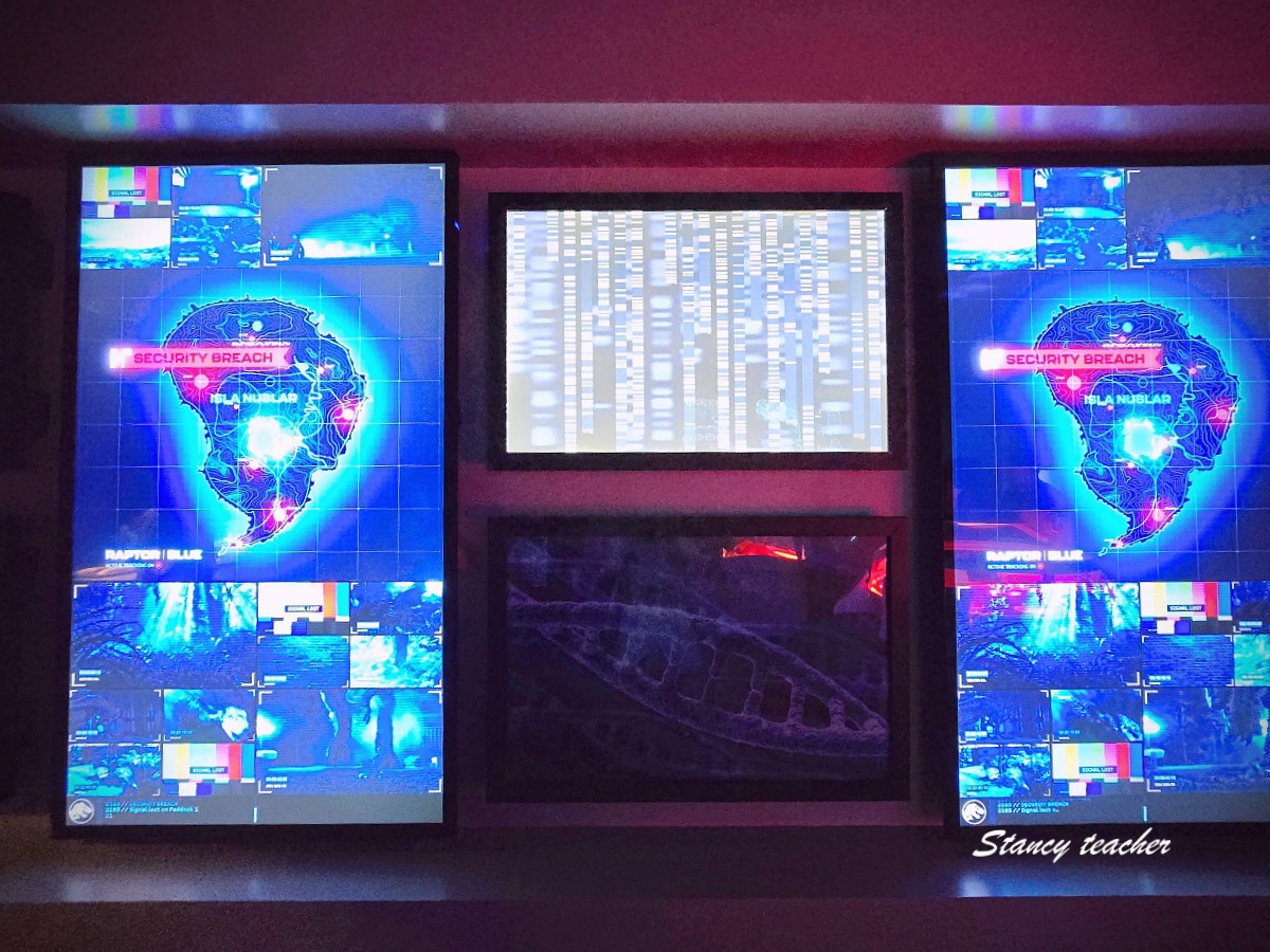 曼谷最新景點「曼谷河畔夜市侏羅紀世界沉浸式體驗展」Jurassic World: The Experience 攻略與心得