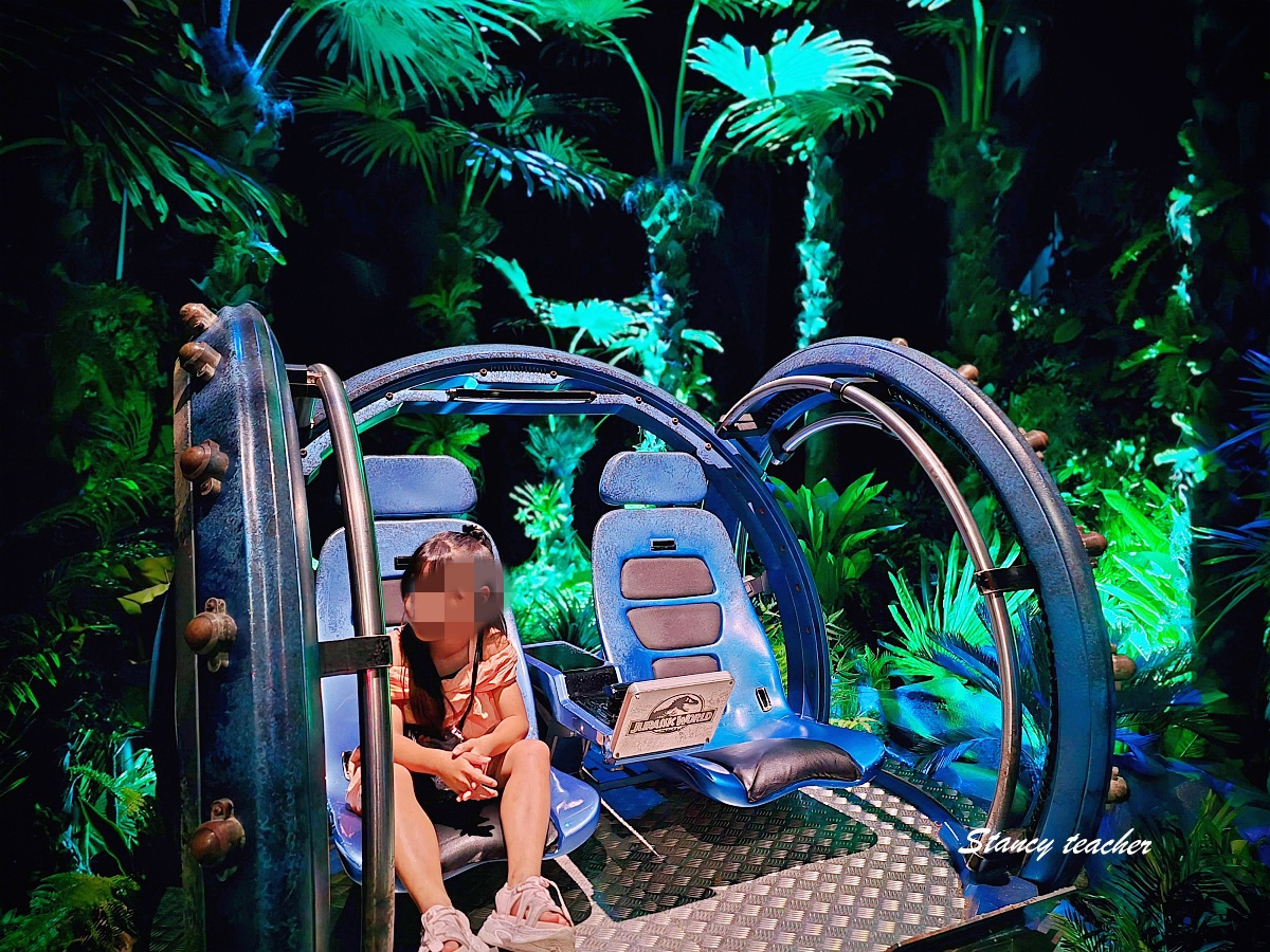 曼谷最新景點「曼谷河畔夜市侏羅紀世界沉浸式體驗展」Jurassic World: The Experience 攻略與心得