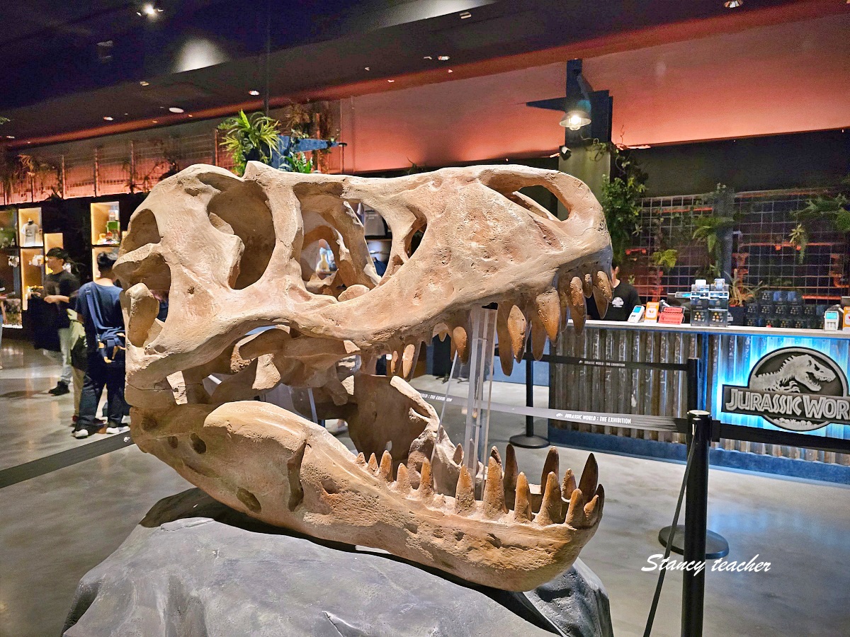 曼谷最新景點「曼谷河畔夜市侏羅紀世界沉浸式體驗展」Jurassic World: The Experience 攻略與心得
