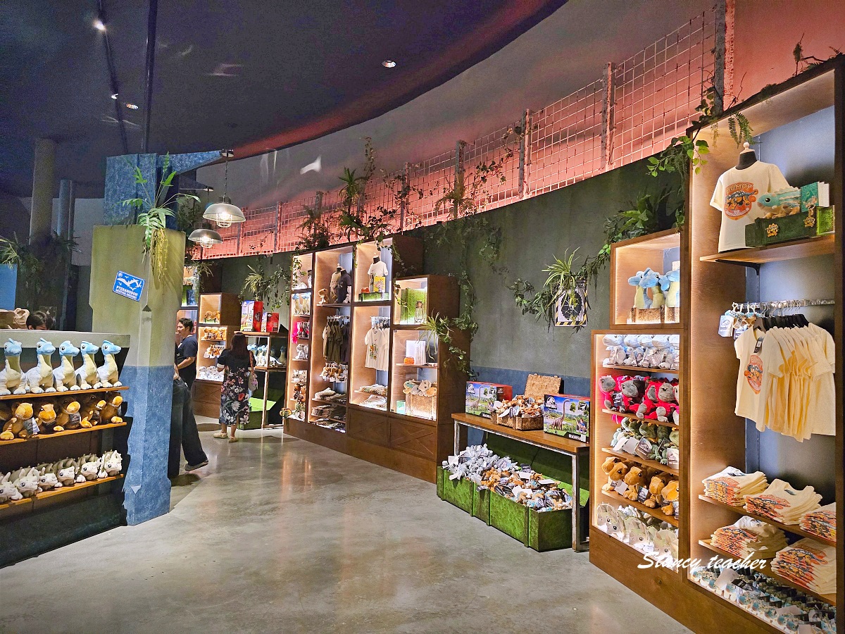 曼谷最新景點「曼谷河畔夜市侏羅紀世界沉浸式體驗展」Jurassic World: The Experience 攻略與心得