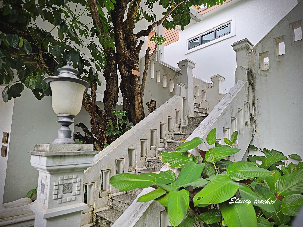 【清邁住宿推薦】Lunar Mansion 月府酒店｜隱身古城巷弄的中式泳池宅，早餐單點無限吃SPA按摩與網美咖啡廳超享受！