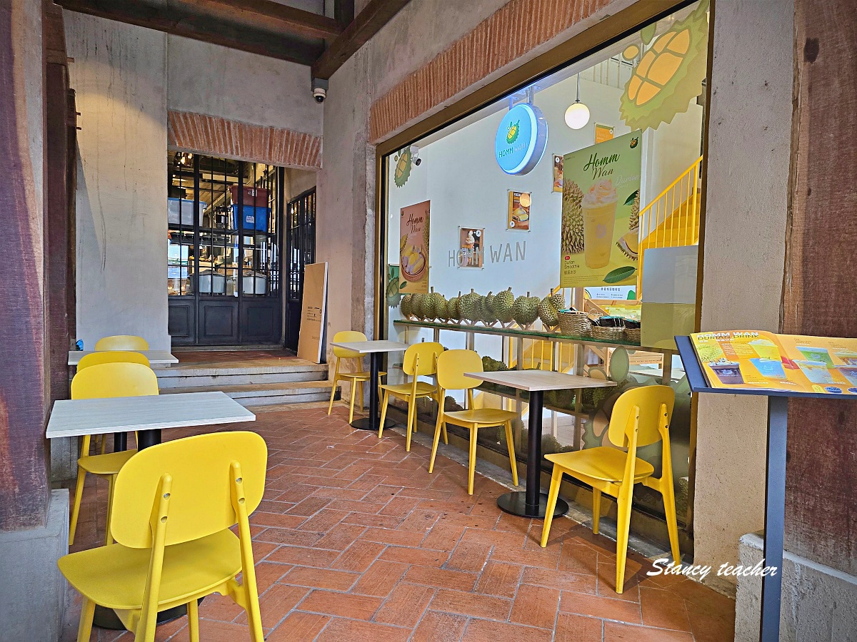 【清邁尼曼甜點推薦】Homm Wan One Nimman 榴槤甜品專賣店｜天神養的榴槤、冰淇淋糯米飯必吃！