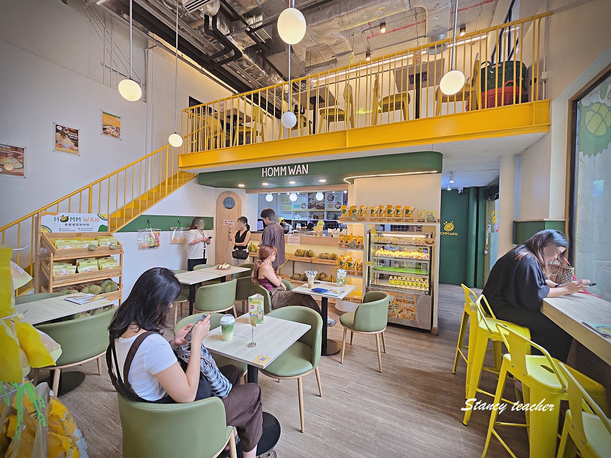 【清邁尼曼甜點推薦】Homm Wan One Nimman 榴槤甜品專賣店｜天神養的榴槤、冰淇淋糯米飯必吃！