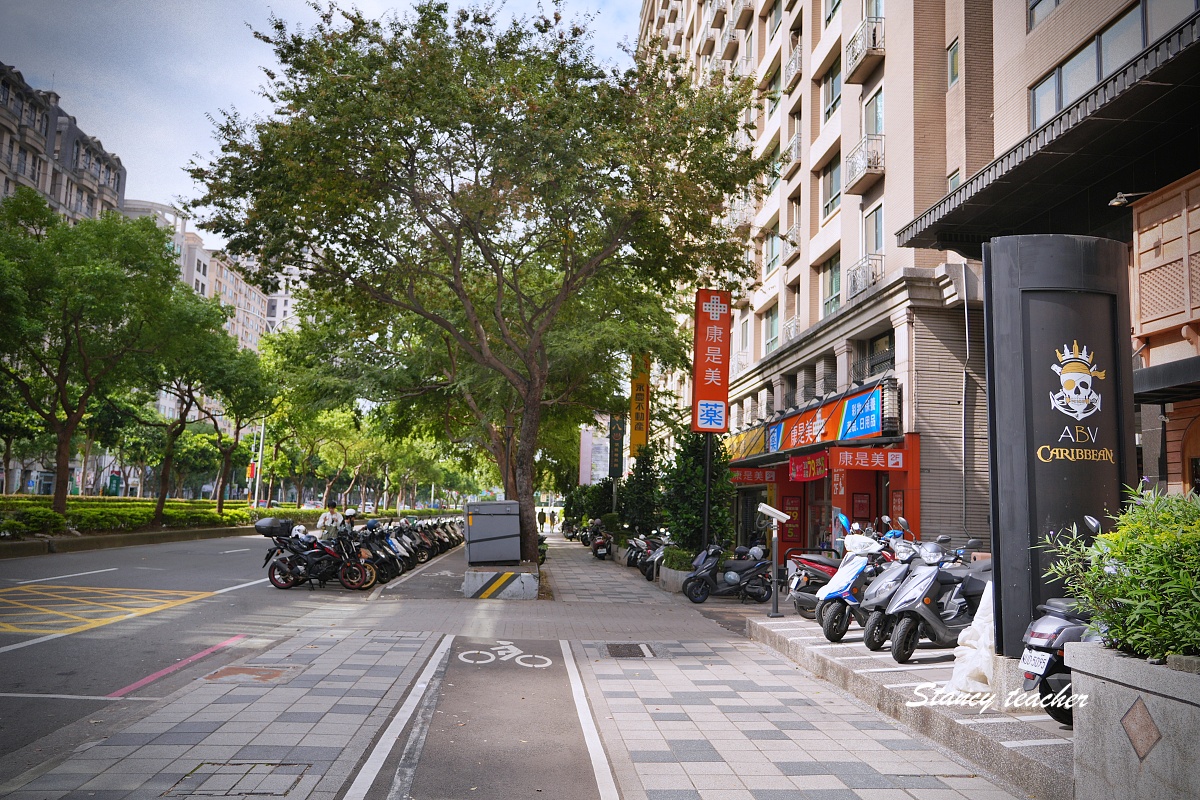【竹北早午餐推薦】ABV 加勒比海餐酒館竹北旗艦店｜異國風 Brunch、海島度假系餐酒館，用餐環境超 Chill！