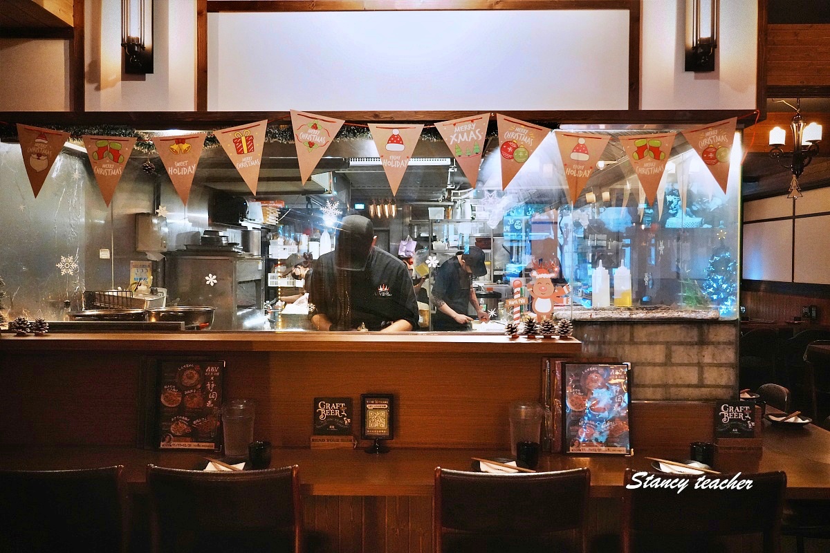 【新竹日式居酒屋推薦】ABV Bar & Kitchen 日式居酒館｜稻草燒、大阪燒、鐵板料理、精釀啤酒一次滿足！聚餐、宵夜、包場首選