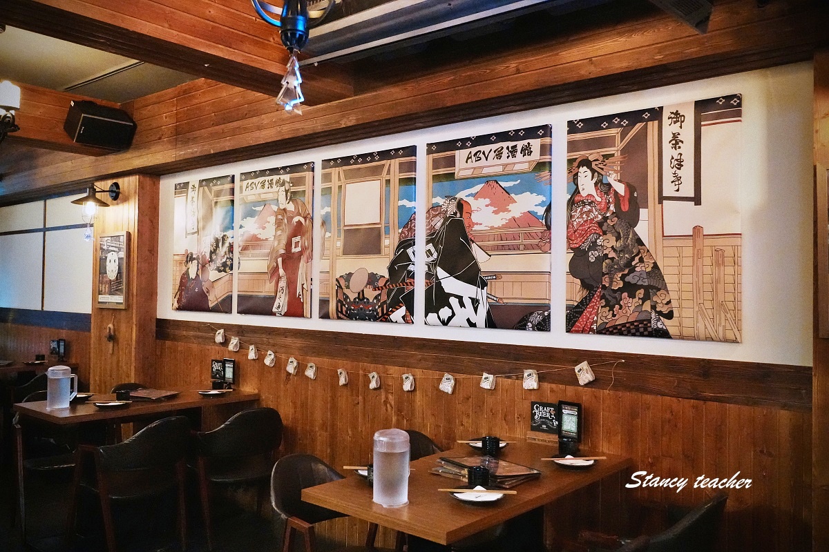 【新竹日式居酒屋推薦】ABV Bar & Kitchen 日式居酒館｜稻草燒、大阪燒、鐵板料理、精釀啤酒一次滿足！聚餐、宵夜、包場首選