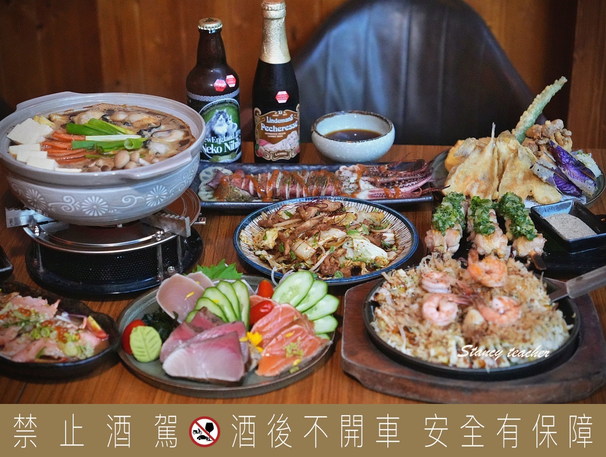【新竹日式居酒屋推薦】ABV Bar & Kitchen 日式居酒館｜稻草燒、大阪燒、鐵板料理、精釀啤酒一次滿足！聚餐、宵夜、包場首選