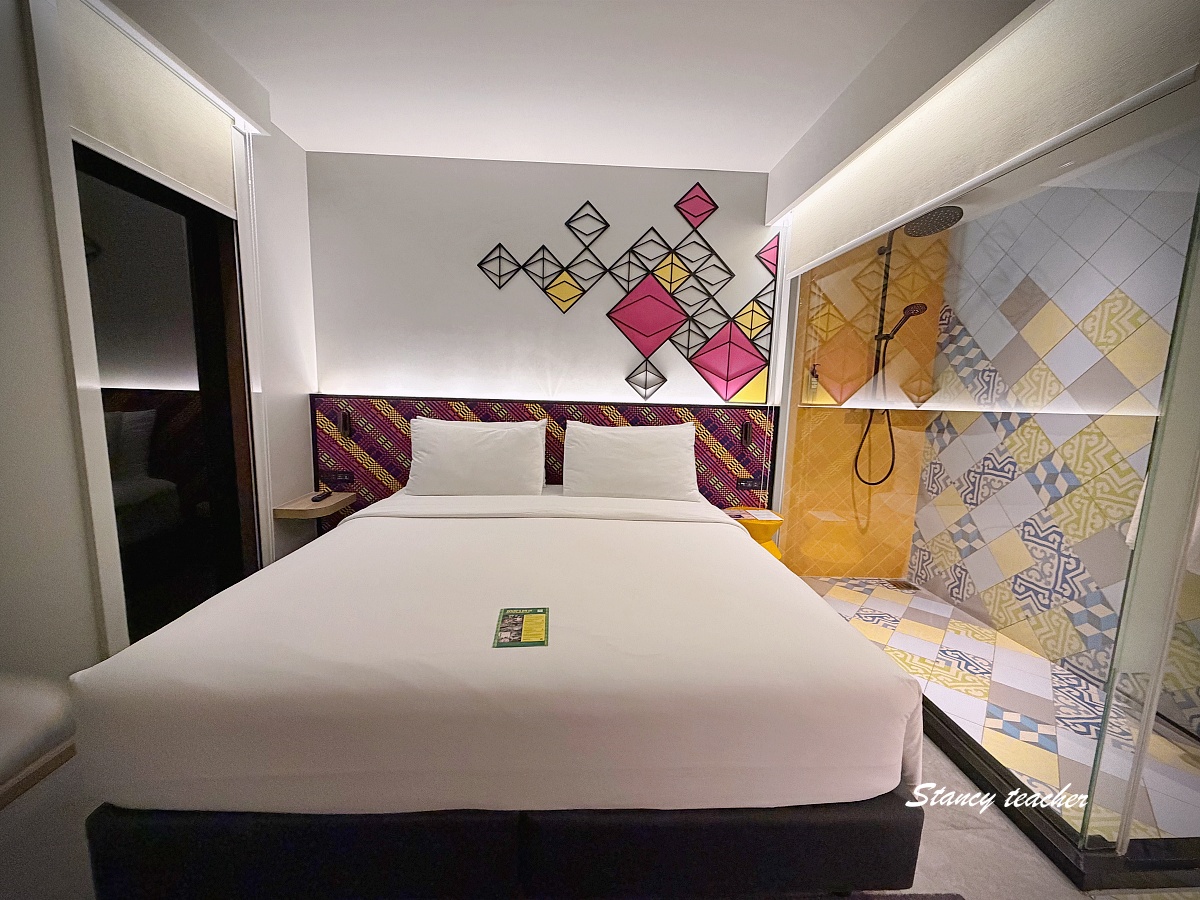 曼谷家庭住宿推薦｜ibis Styles Bangkok Silom 宜必思尚品曼谷是隆店｜親子友善、設計感滿分、泳池健身房一次滿足