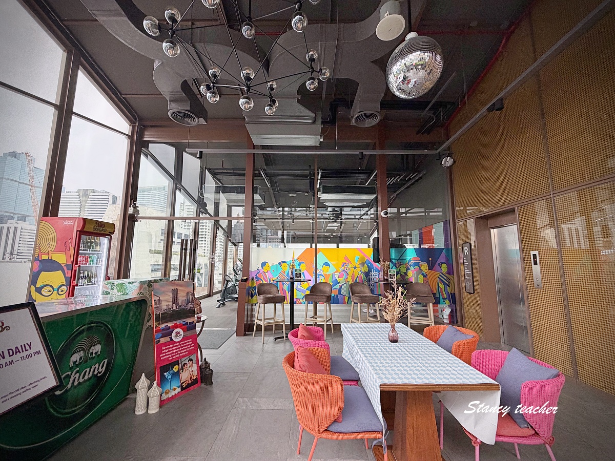 曼谷家庭住宿推薦｜ibis Styles Bangkok Silom 宜必思尚品曼谷是隆店｜親子友善、設計感滿分、泳池健身房一次滿足