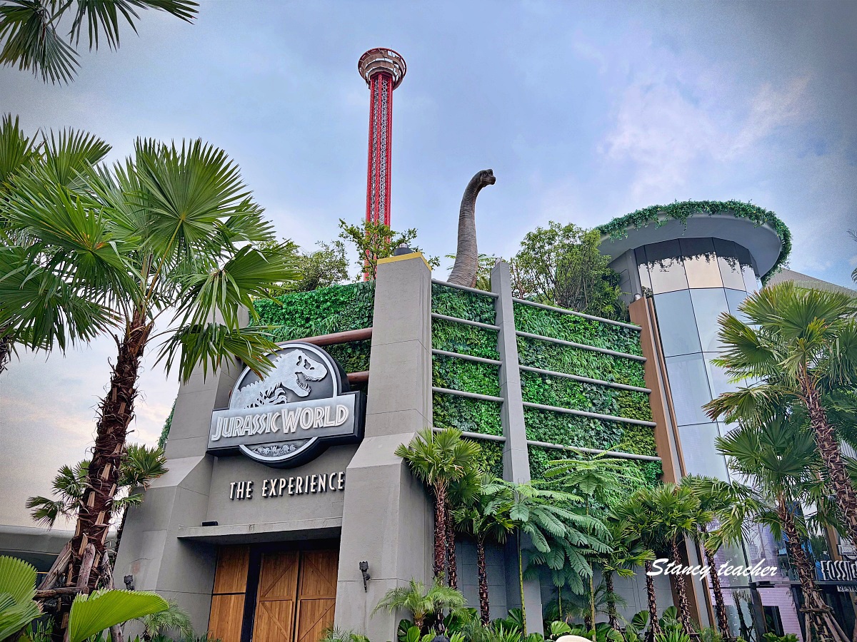 曼谷最新景點「曼谷河畔夜市侏羅紀世界沉浸式體驗展」Jurassic World: The Experience 攻略與心得