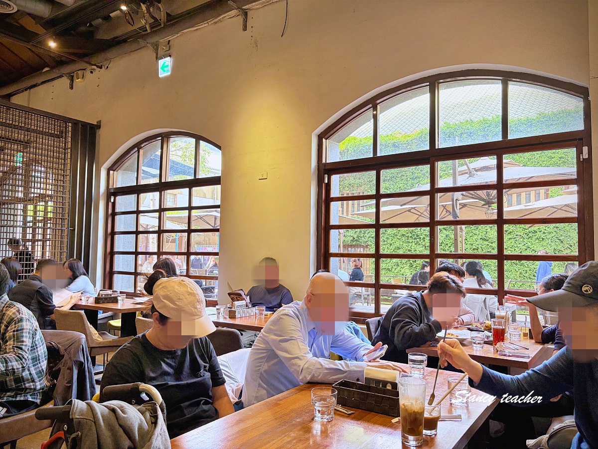 【光合箱子 華山店】台北華山早午餐推薦｜環境美、大份量早午餐超滿足｜奶油培根菇菇蛋超邪惡、班尼迪克蛋也好吃