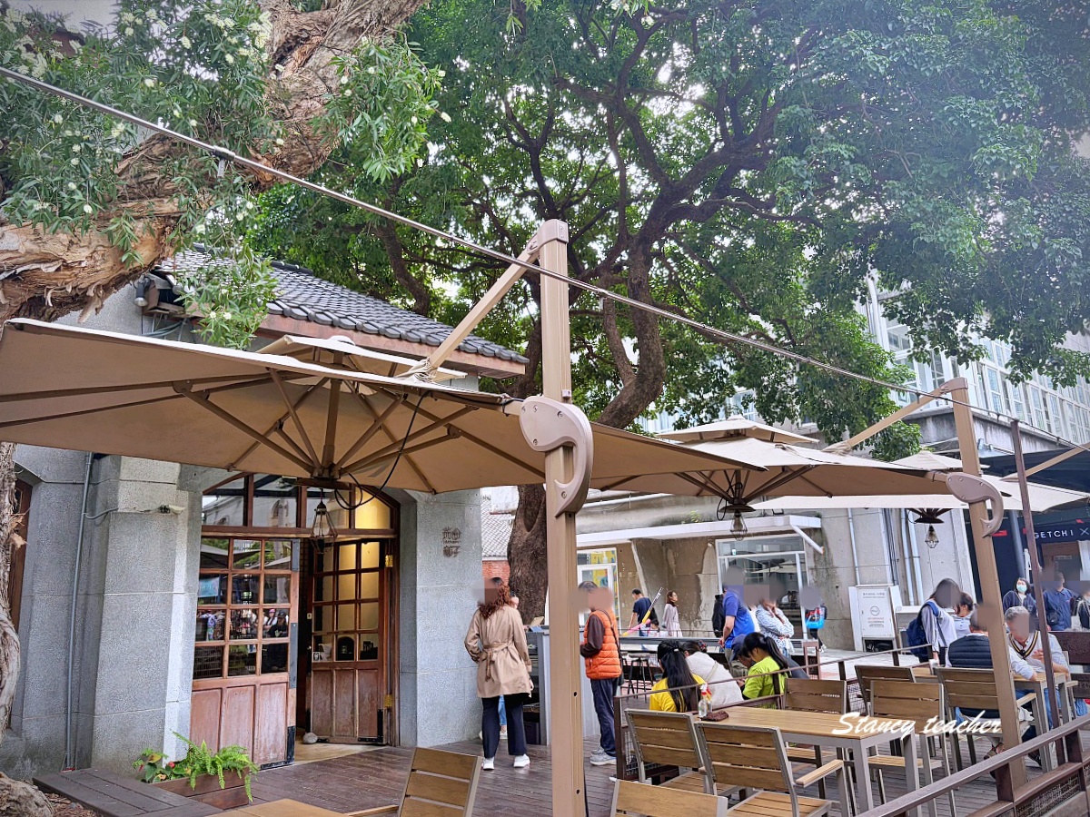 【光合箱子 華山店】台北華山早午餐推薦｜環境美、大份量早午餐超滿足｜奶油培根菇菇蛋超邪惡、班尼迪克蛋也好吃