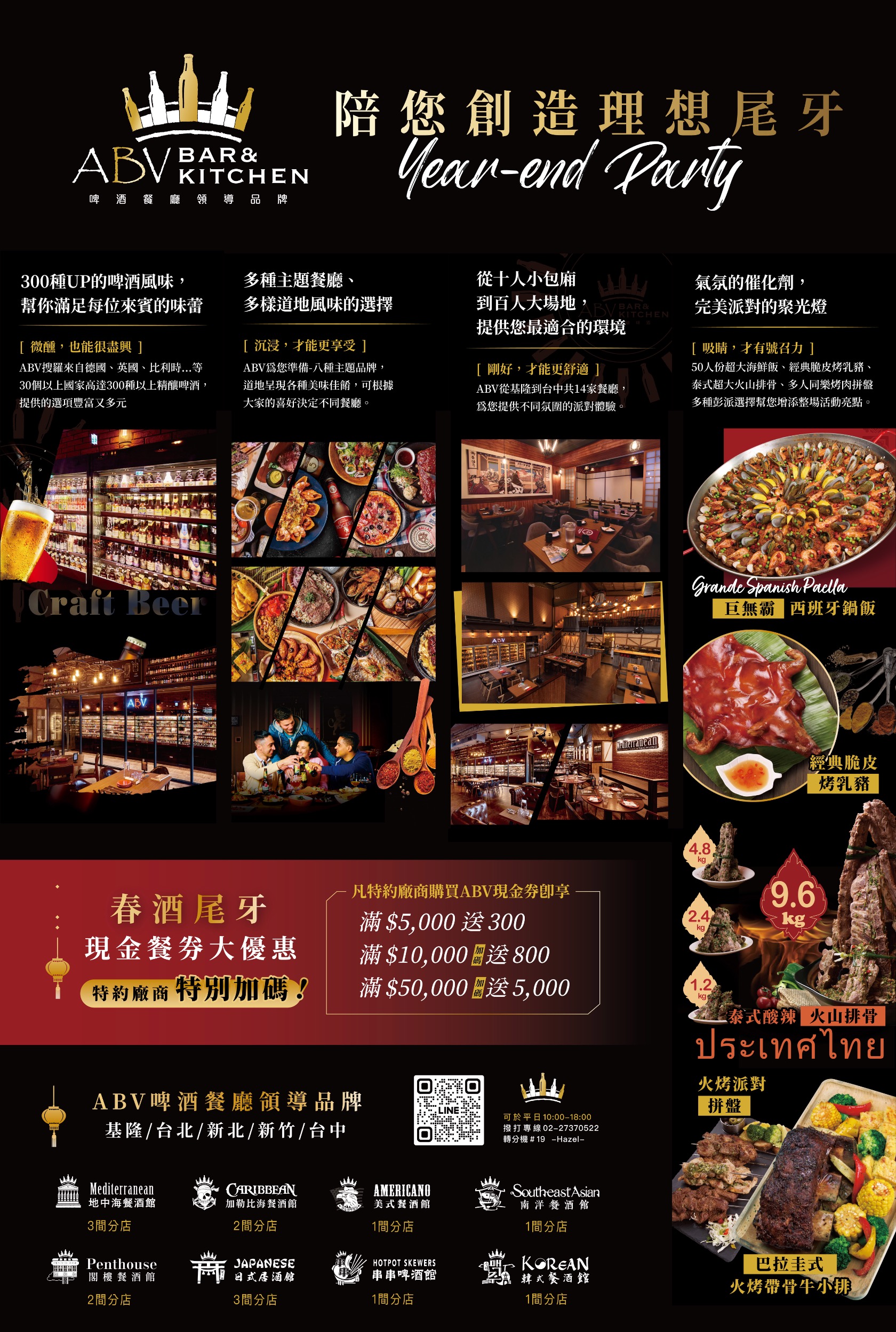【新竹日式居酒屋推薦】ABV Bar & Kitchen 日式居酒館｜稻草燒、大阪燒、鐵板料理、精釀啤酒一次滿足！聚餐、宵夜、包場首選