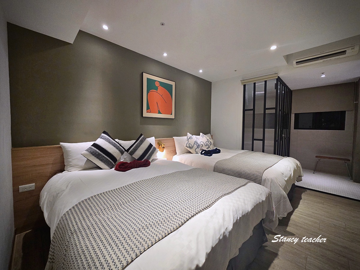 【台中親子住宿推薦】台中東旅住宿心得｜高級四人房、下午茶宵夜、早餐一次分享 @Stancy Teacher 美味異想世界