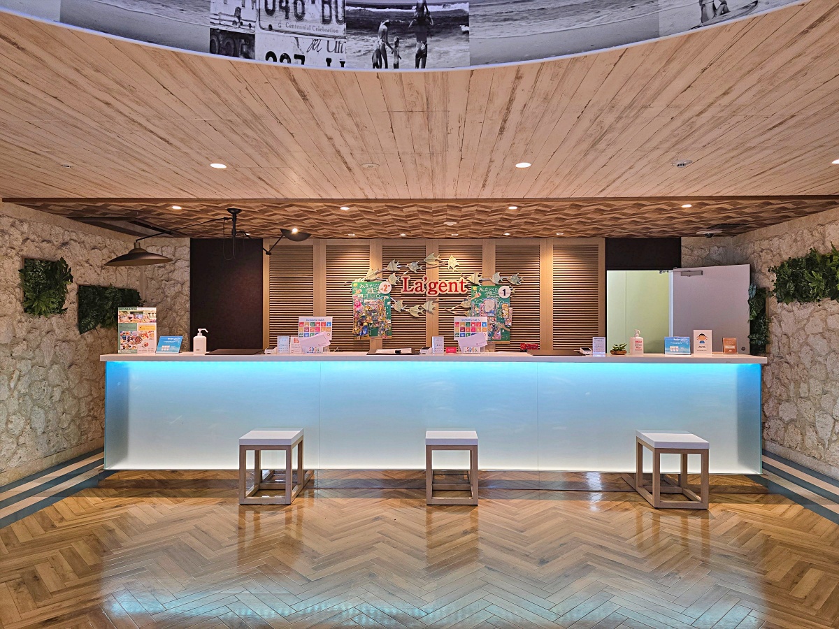 【沖繩北谷住宿推薦】La’gent Hotel Chatan 親子入住心得｜住在美國村旁的超高CP值雙床房
