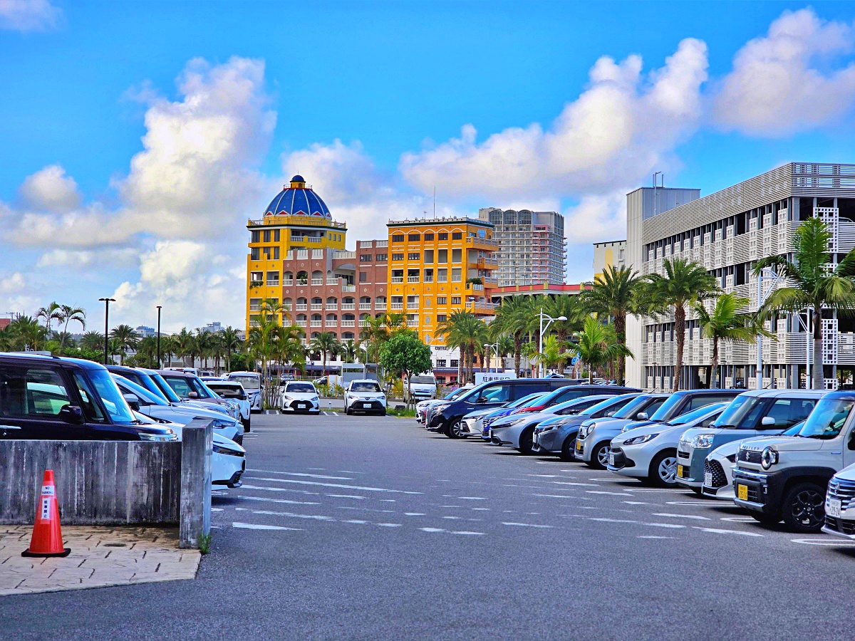 【沖繩北谷住宿推薦】La’gent Hotel Chatan 親子入住心得｜住在美國村旁的超高CP值雙床房
