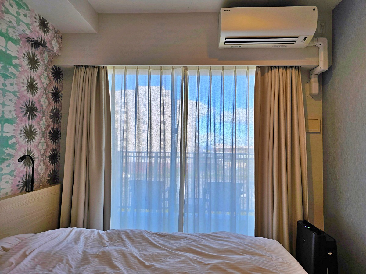 【沖繩北谷住宿推薦】La’gent Hotel Chatan 親子入住心得｜住在美國村旁的超高CP值雙床房