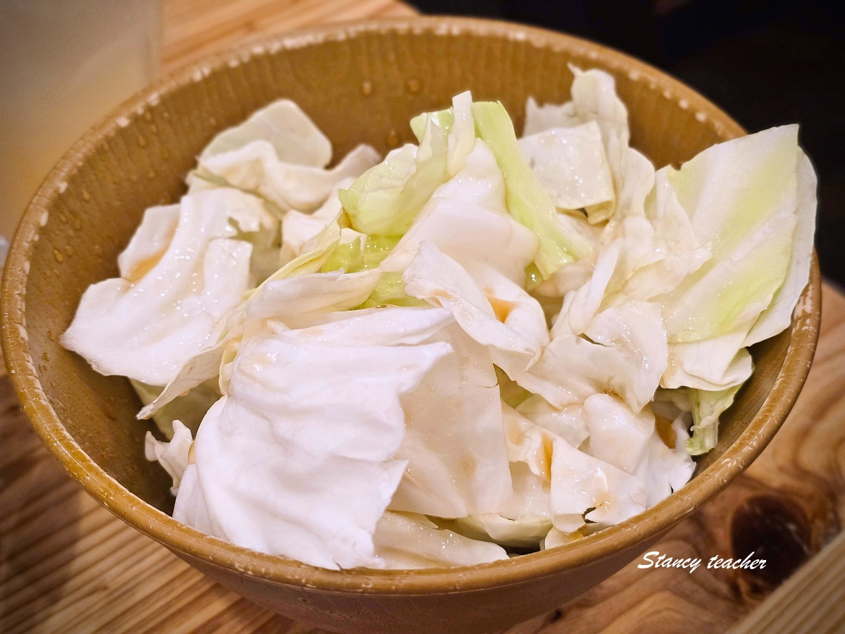 鳥貴族高麗菜沙拉