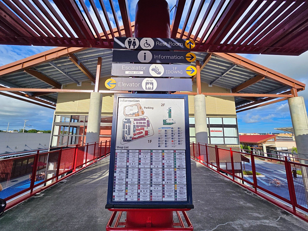 【沖繩 ASHIBINAA Outlet 必買攻略】品牌清單、退稅教學與最新購物心得（含退稅櫃台位置）