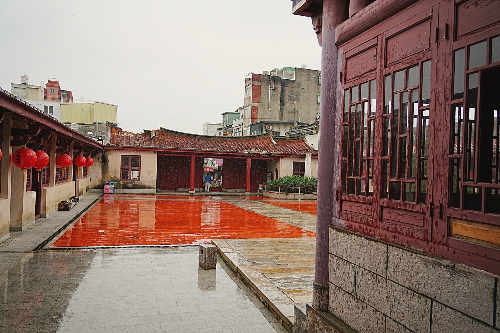清金門鎮總兵署｜雨天也好玩！走進三百年歷史場景的沉浸式散策體驗