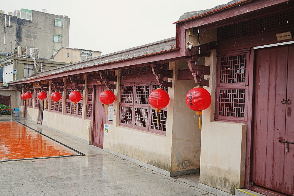 清金門鎮總兵署｜雨天也好玩！走進三百年歷史場景的沉浸式散策體驗