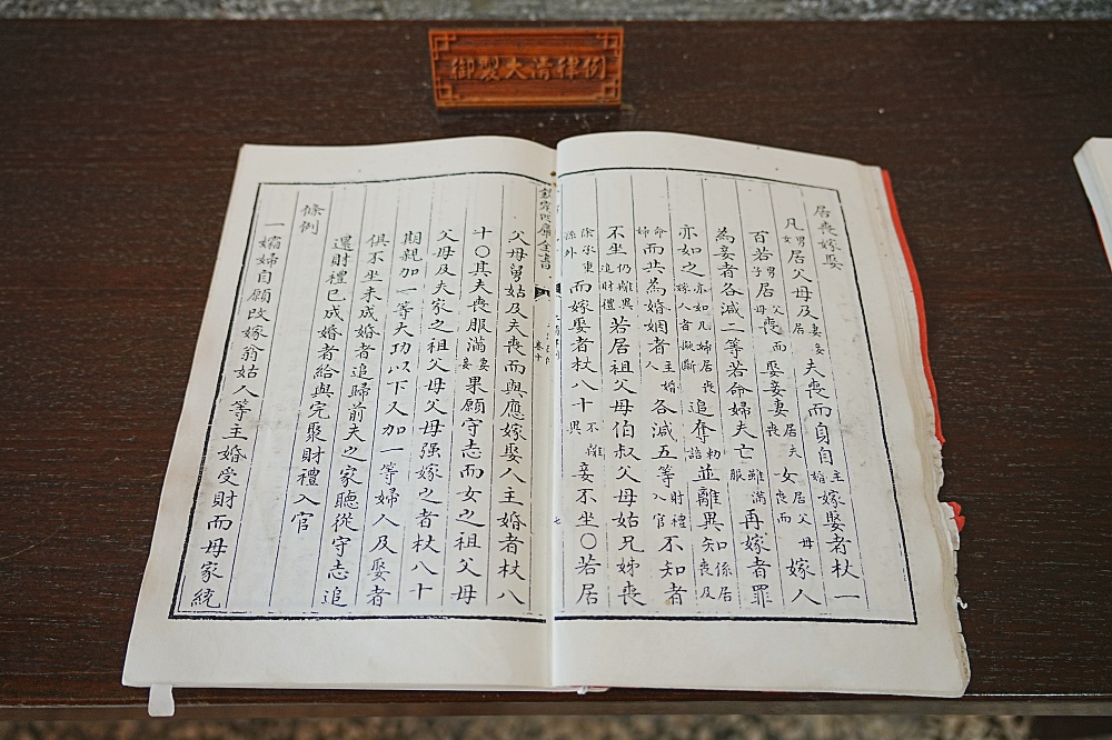 清金門鎮總兵署｜雨天也好玩！走進三百年歷史場景的沉浸式散策體驗