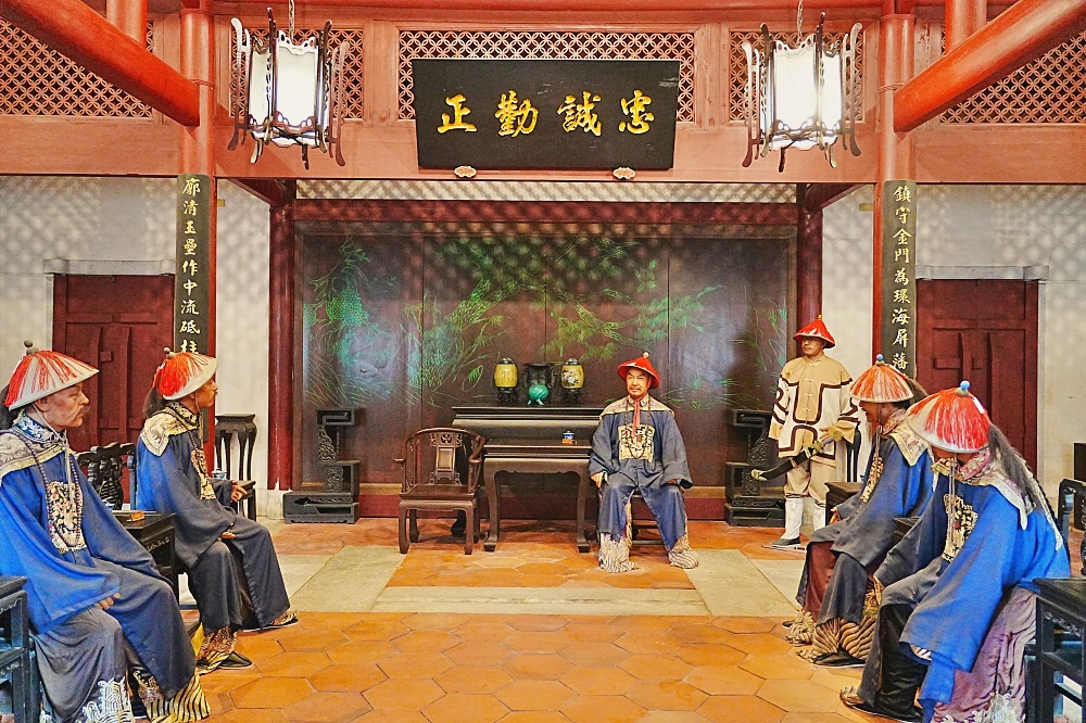 清金門鎮總兵署|雨天也好玩!走進三百年歷史場景的沉浸式散策體驗 清金門鎮總兵署|雨天也好玩!走進三百年歷史場景的沉浸式散策體驗