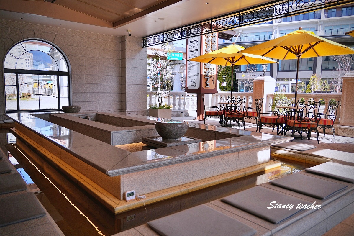 【神戶麵包店推薦】Le Pan Main Branch｜免費足湯＋神戶港塔旁必吃麵包 @Stancy Teacher 美味異想世界