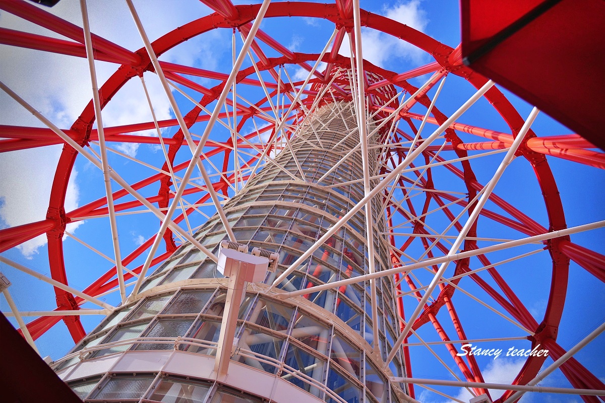 【神戶港塔 Kobe Port Tower 攻略】2026 全樓層介紹＋展望台景觀、咖啡廳、屋頂平台完整指南 @Stancy Teacher 美味異想世界