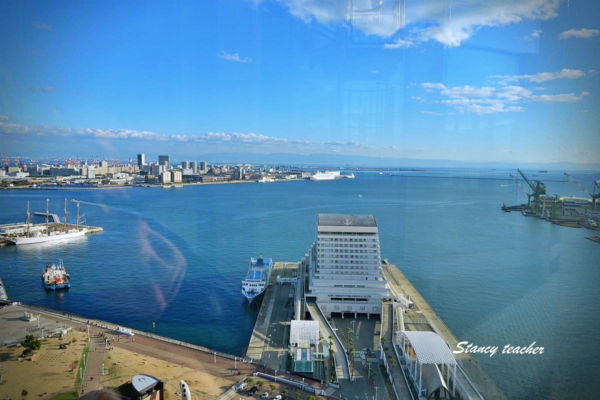 【神戶港塔 Kobe Port Tower 攻略】2026 全樓層介紹＋展望台景觀、咖啡廳、屋頂平台完整指南